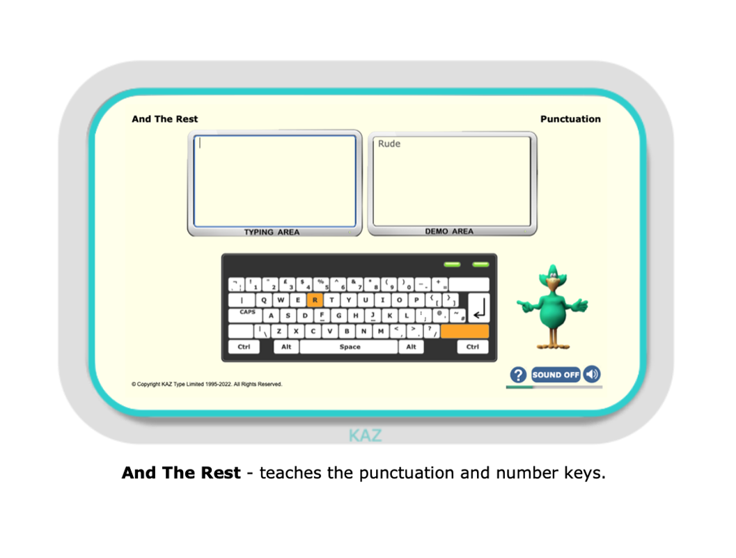Kaz Touch Typing Software For