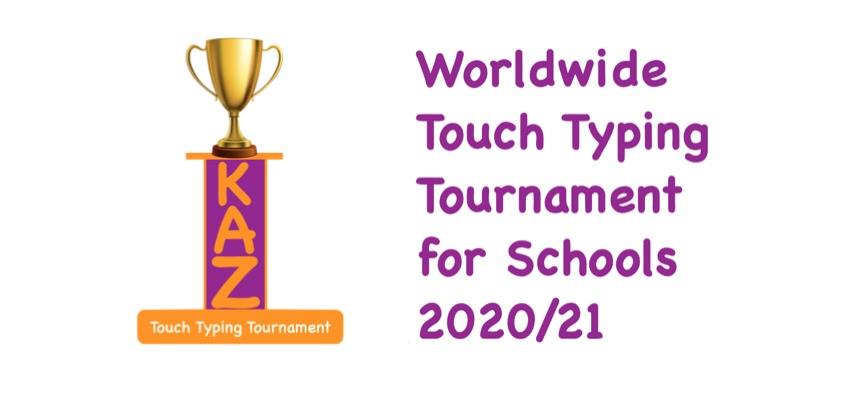 Touch typing tournament